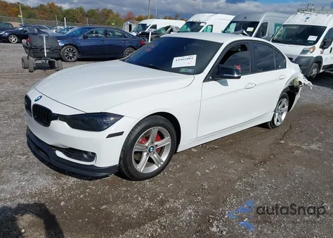 2013 BMW 328I xDrive from USA, damaged, VIN WBA3B5C5XDF593328